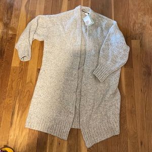 Brand New H&M Long Cardigan